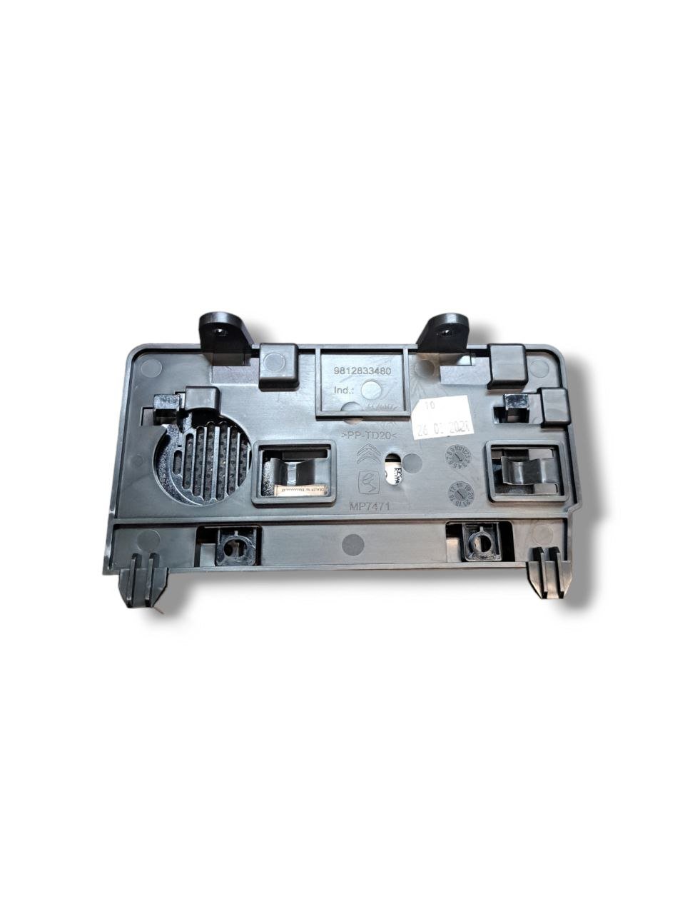Centralina Autoradio Peugeot 208 / 3008 / 5008 / C5 / Vivaro (2019>) COD:9839316980
