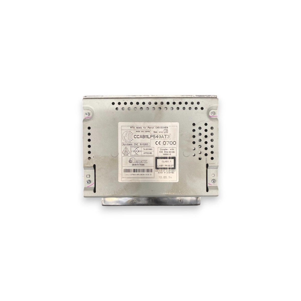 Centralina autoradio range rover evoque l538 (2011-2018) Cod: ej32-18c815-aa