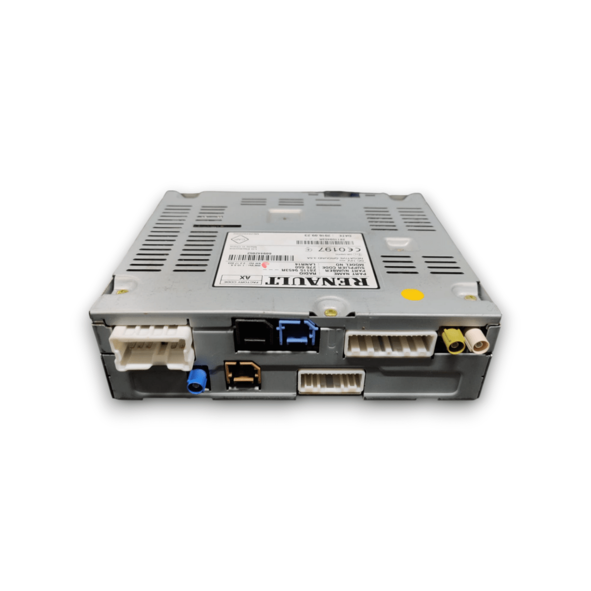 Centralina autoradio renault megane iv cod: 281159453r (2015-)