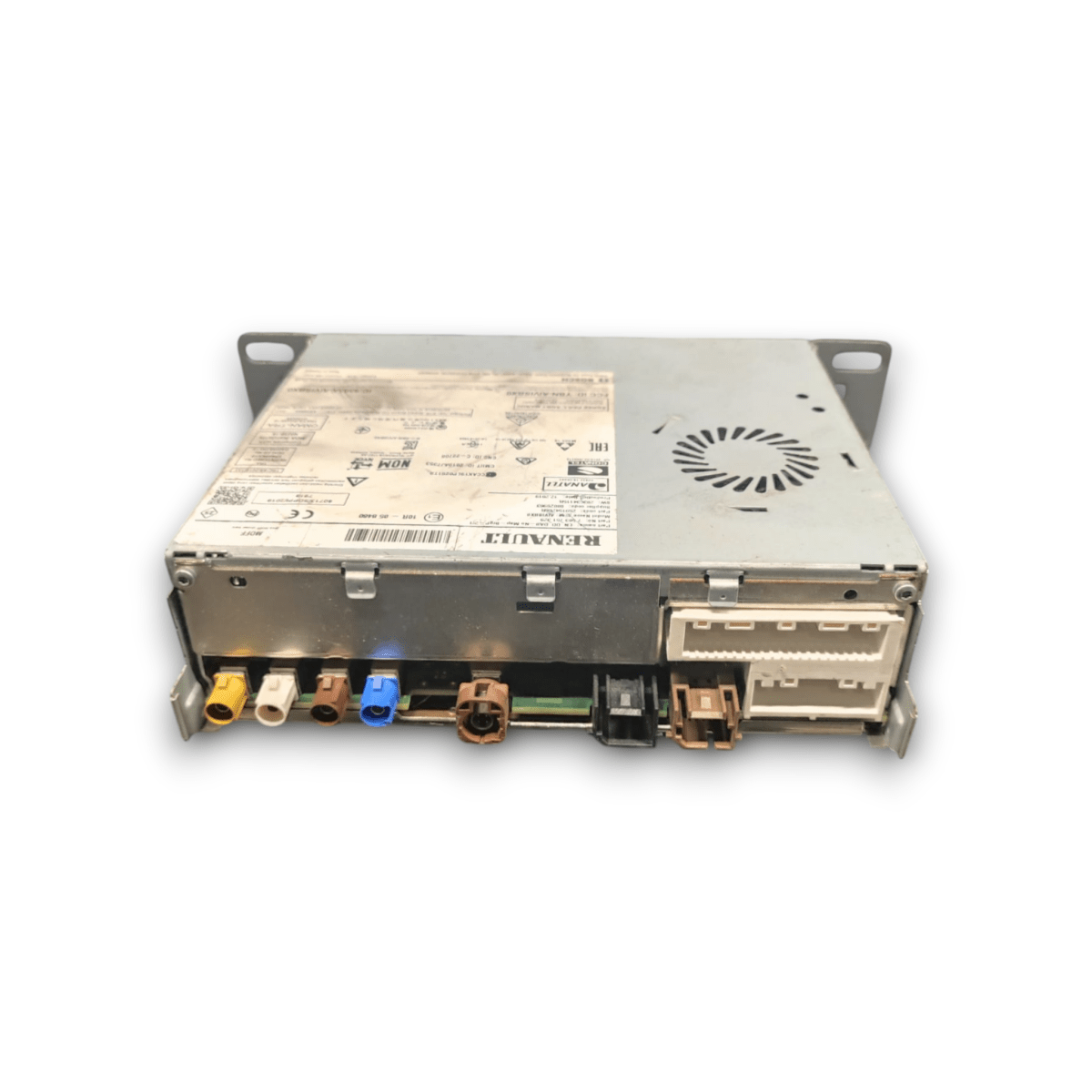 Centralina autoradio renault twingo iii cod: 259154266r (2014-2024)