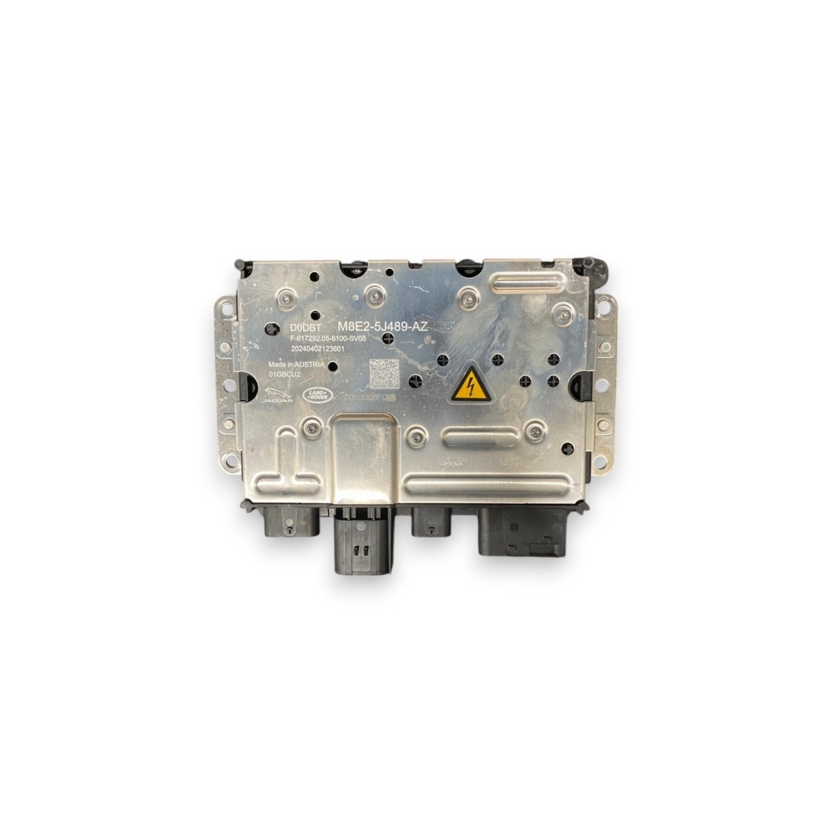 Centralina barra antirollio stabilizzatrice attiva anteriore Range Rover Vogue L460 3.0 Diesel / Hybrid (2022-) Cod: M8E2-5J489-AZ
