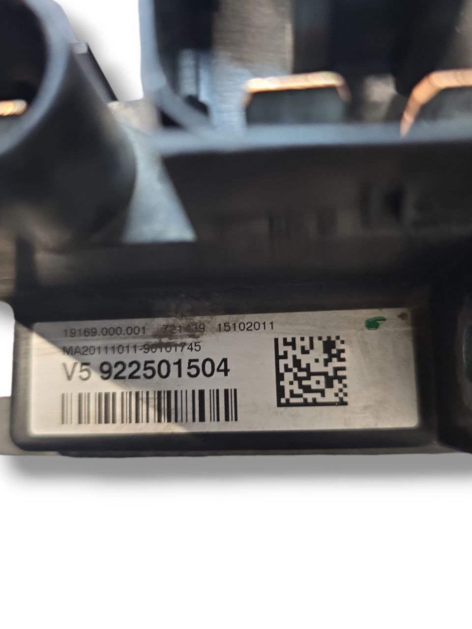 Centralina Batteria Bmw Serie 1 F20 - F21 ( 2012 - 2019 ) Cod : 922501504