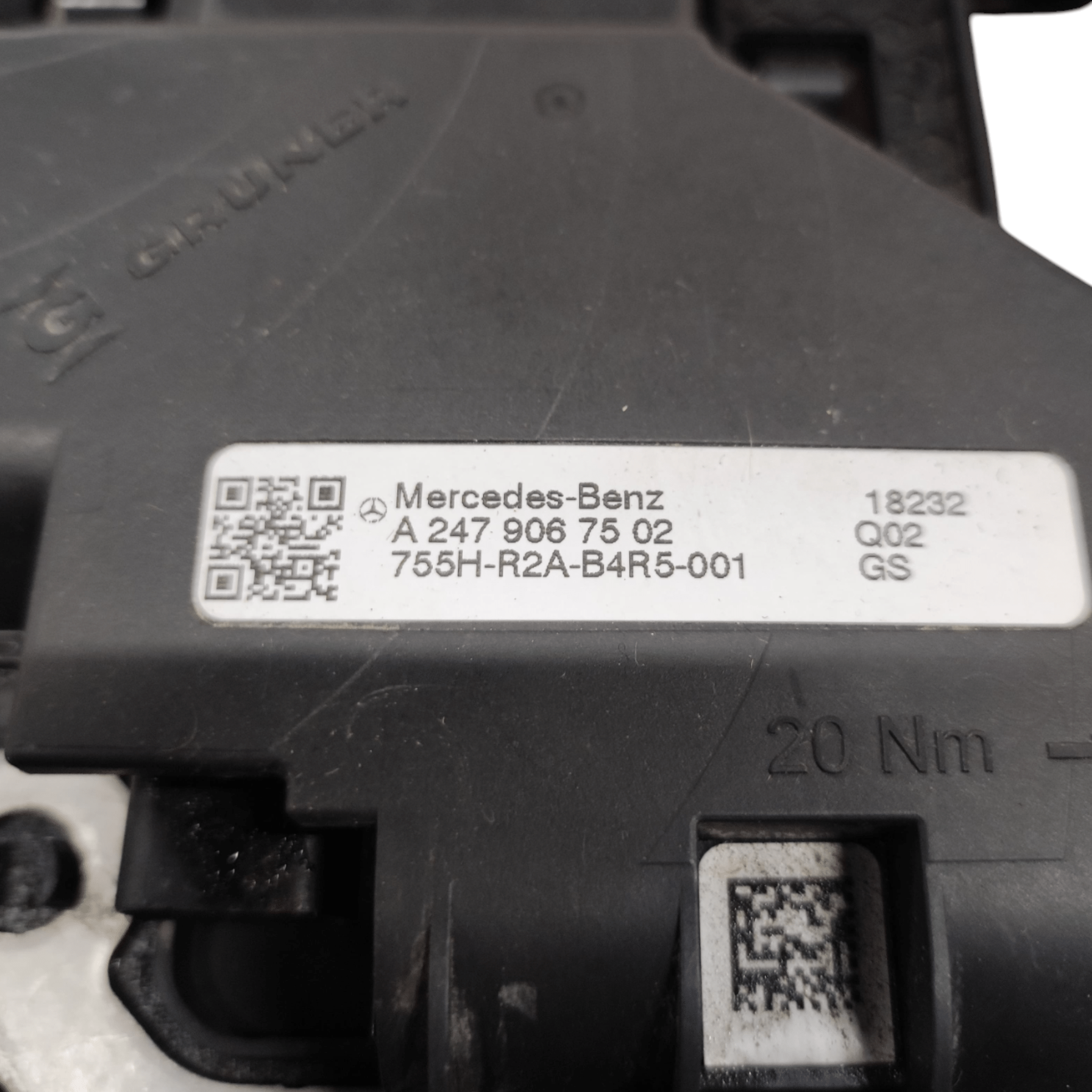 Centralina Batteria Mercedes-Benz Classe A (W177) COD: A2479067502 (2018>)