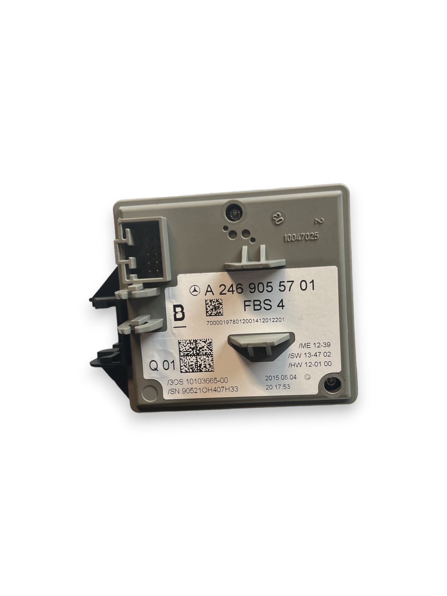 Centralina Blocchetto Avviamento Accensione Elettronica Con Chiave Mercedes - Benz Classe B ( W246 - 2017 ) cod : A2469055701