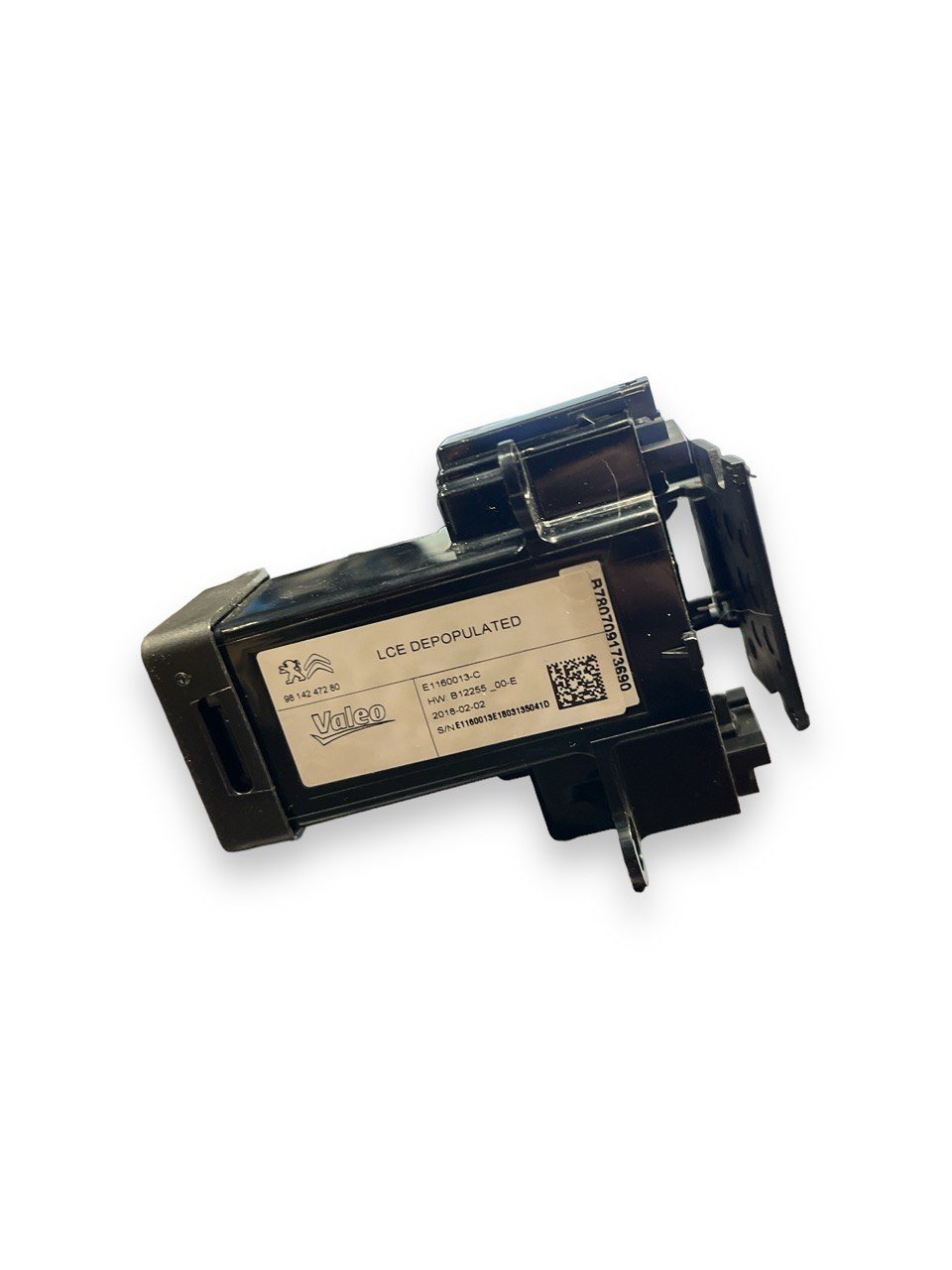 Centralina / Blocchetto Avviamento Elettronica  + Chiave Citroen C4 Picasso (2010 al 2018) cod: 9814247280