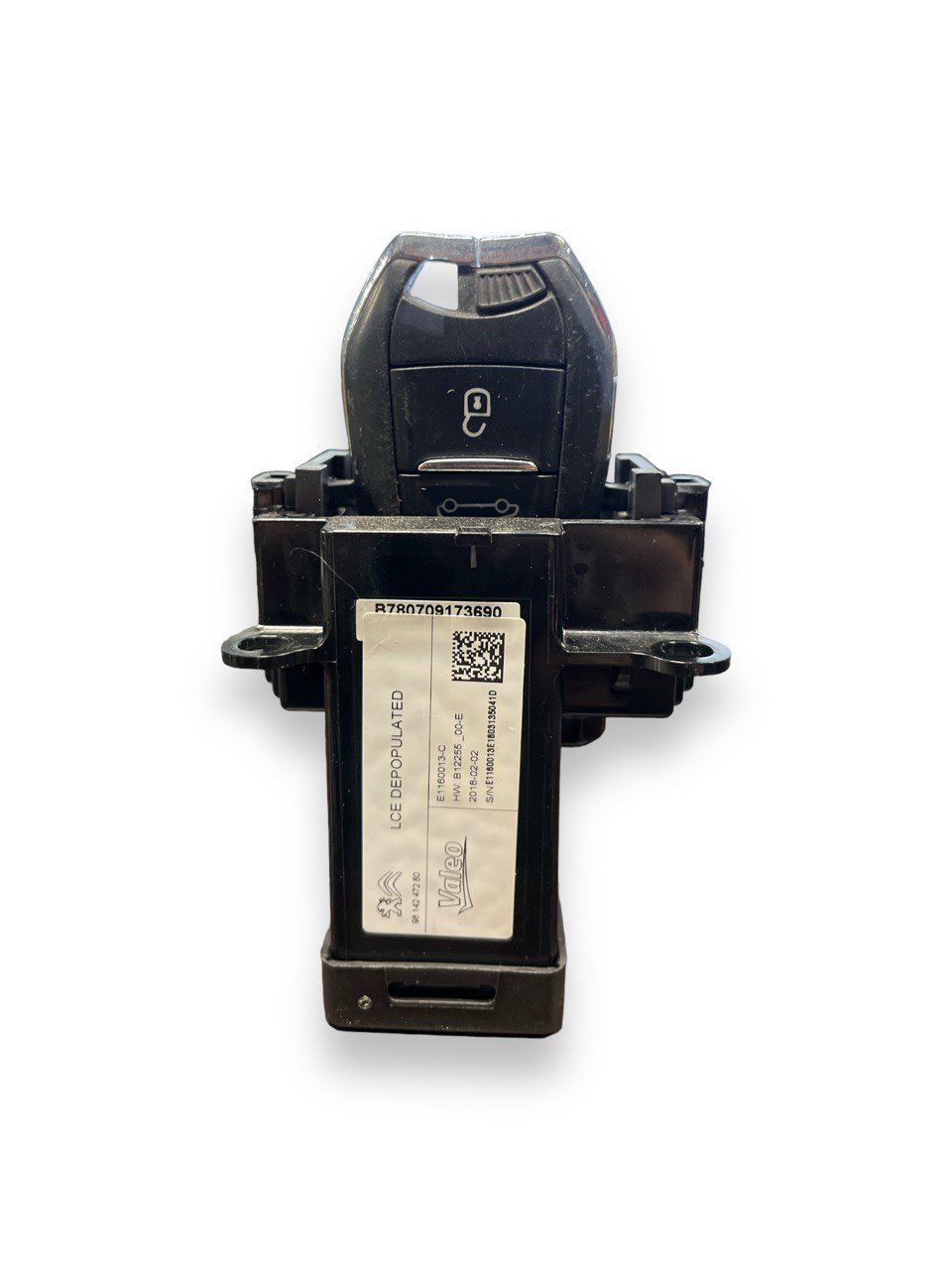 Centralina / Blocchetto Avviamento Elettronica  + Chiave Citroen C4 Picasso (2010 al 2018) cod: 9814247280