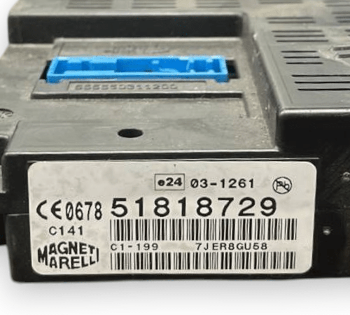 Centralina Blue&Me Fiat Grande Punto 1.3 Diesel (2005 al 2012) cod: 51818729