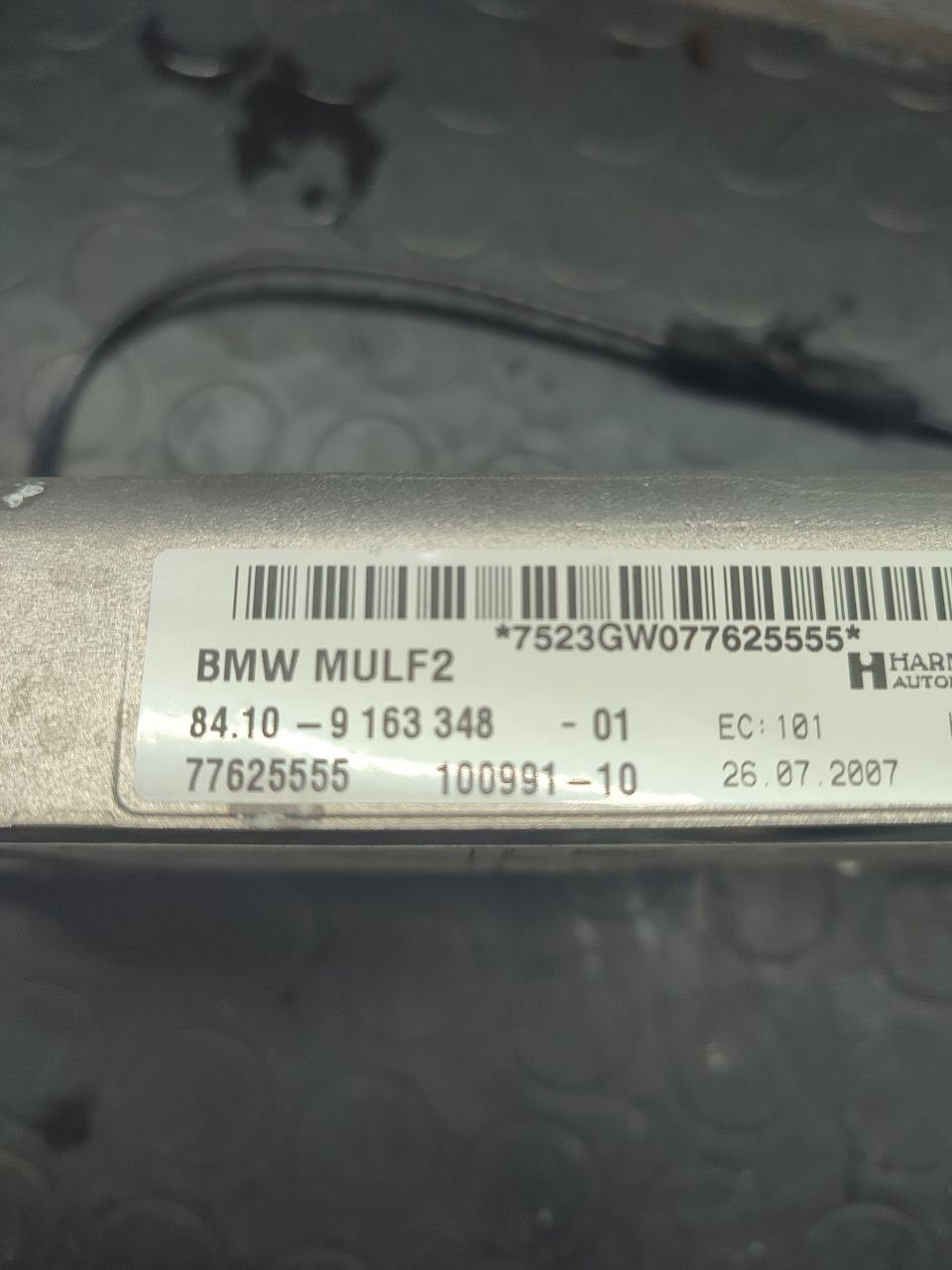 Centralina bluetooth Bmw serie 3 ( e90 ) cod 9163348 - 01 / 68296346 - 4