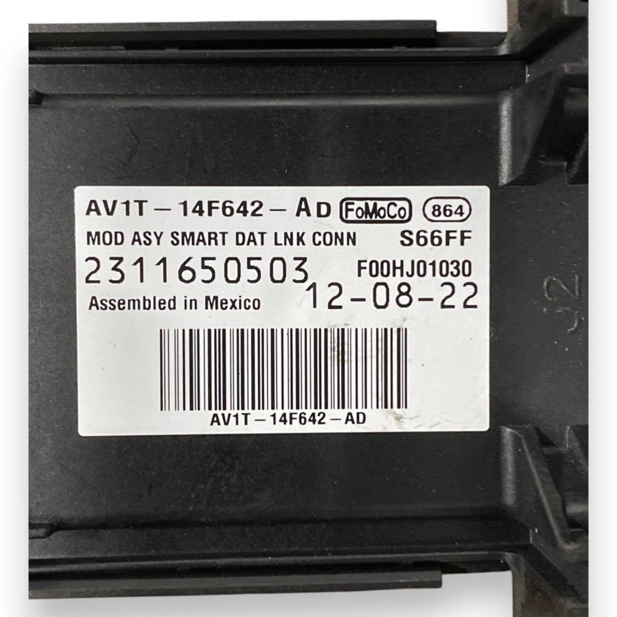 Centralina bluetooth Ford B-max 1.0 benzina (2012-2018) Cod: AV1T-14F642-AD / F00HJ01030