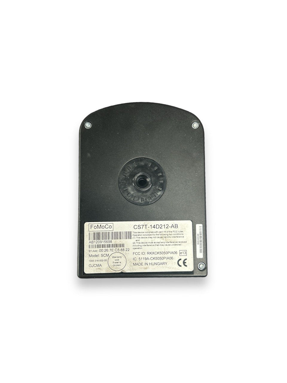 Centralina Bluetooth Ford S - Max 2.0 Diesel (2006 > 2015) cod.CS7T-14D212-AB