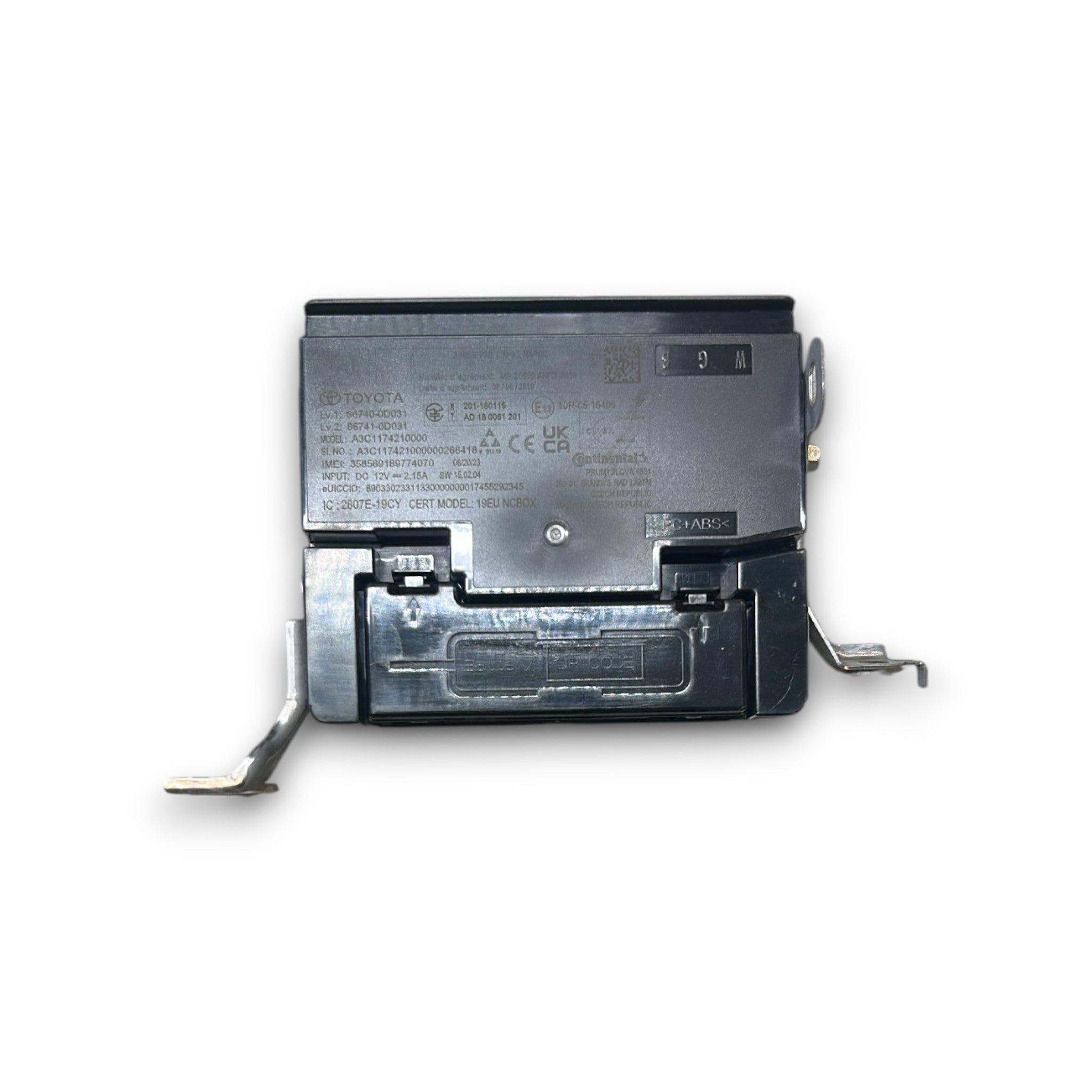 Centralina Bluetooth Toyota Yaris Cross cod.86740-0D031 (2020 > ) cod.86741-0D031