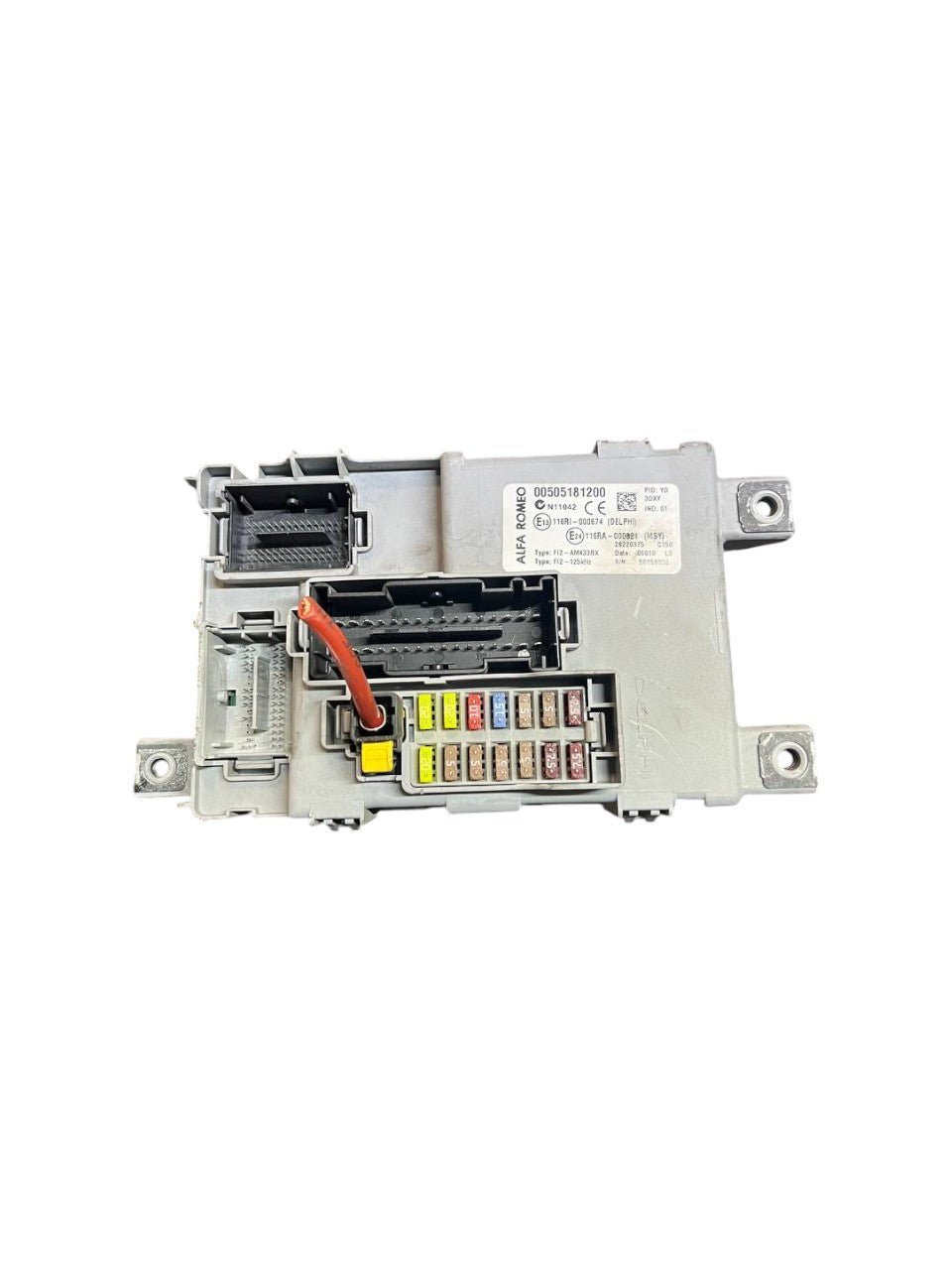 Centralina / Body Computer Alfa Romeo Mito 1.4 benzina (2008-2018) cod.00505181200