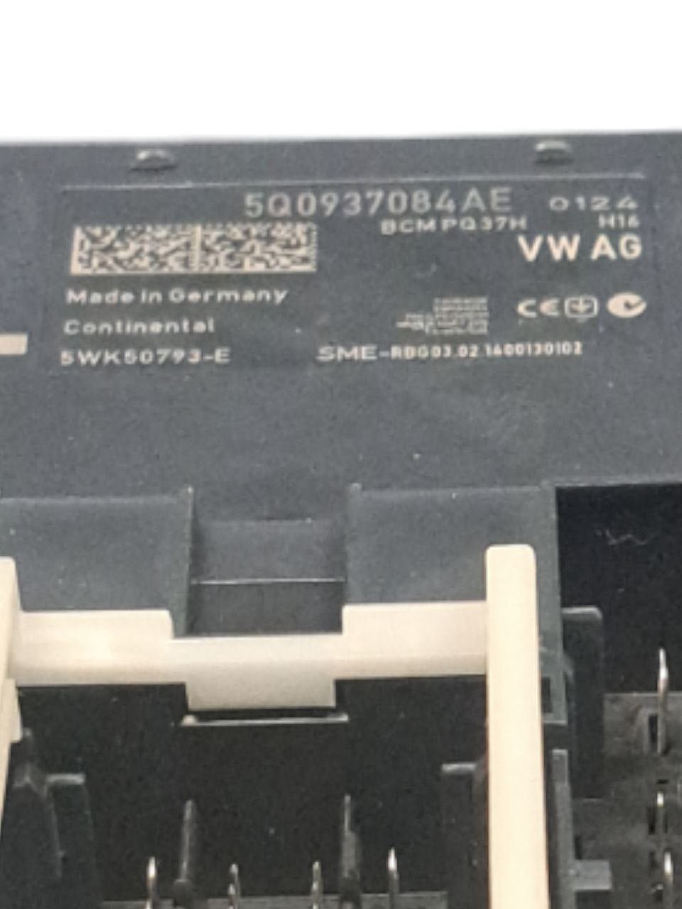 Centralina Body computer Audi A3 8V 1.6 diesel (2012-2020) COD:5Q0937084AE