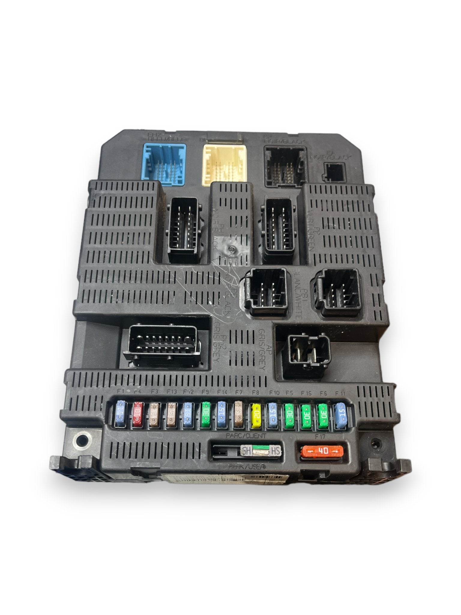 Centralina / Body Computer Citroen C3 1.4 Benzina (2005-2009) COD:9659285480