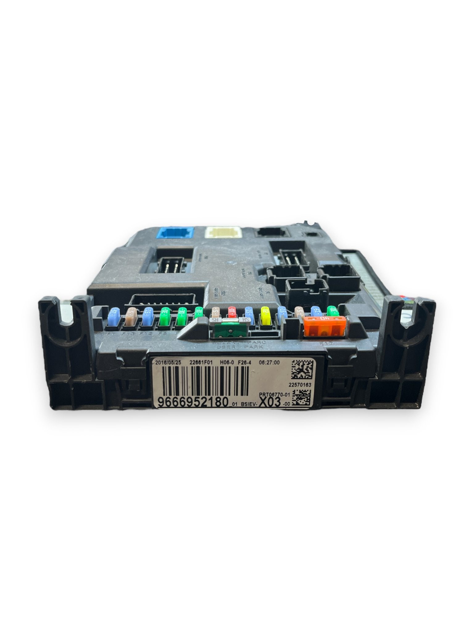 Centralina / Body Computer Citroen C3 1.4 Benzina (2013) COD:9666952180