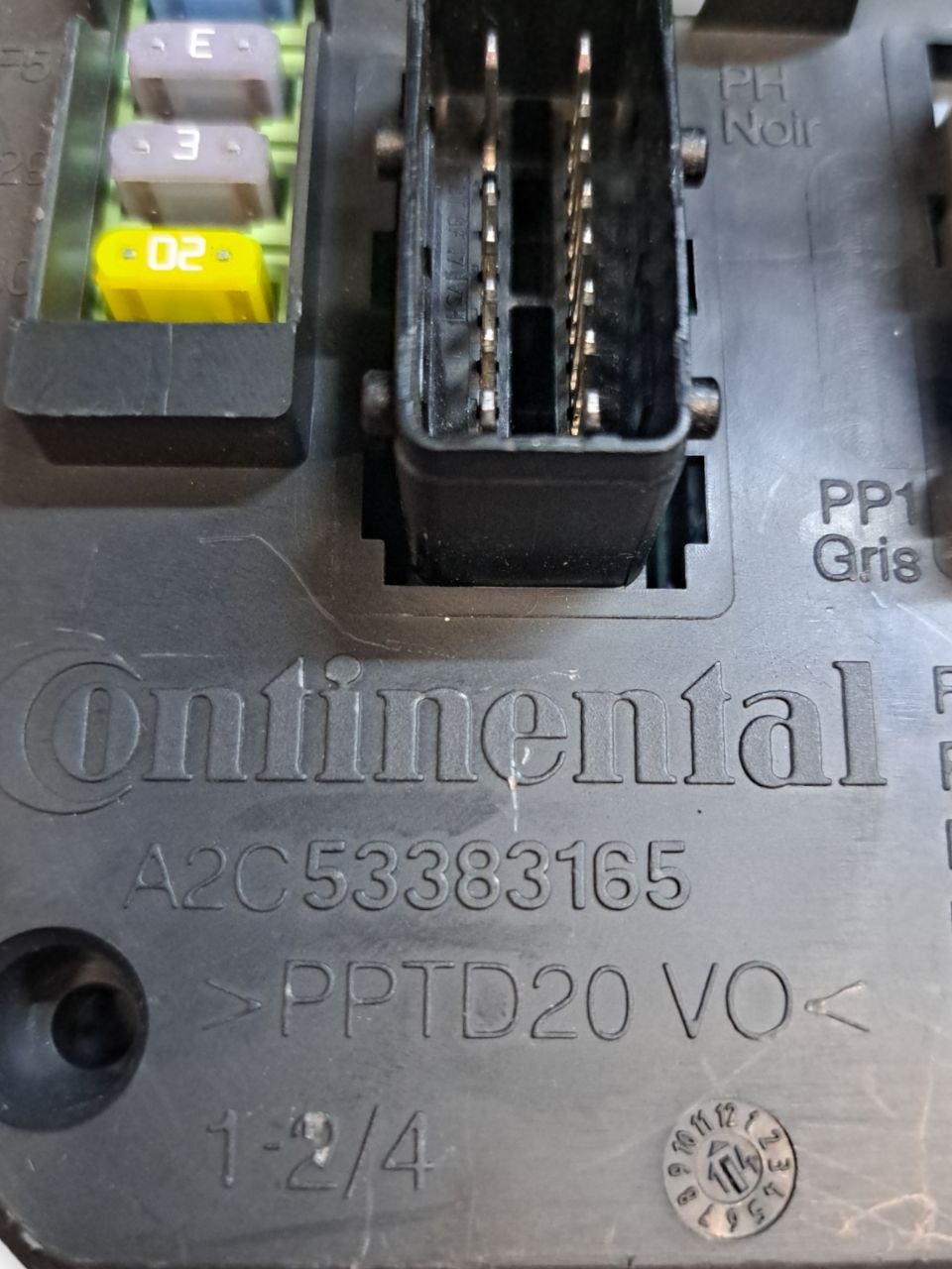 Centralina Body computer Citroen Ds5 2.0 diesel (2011 - 2019) COD:A2C53383165