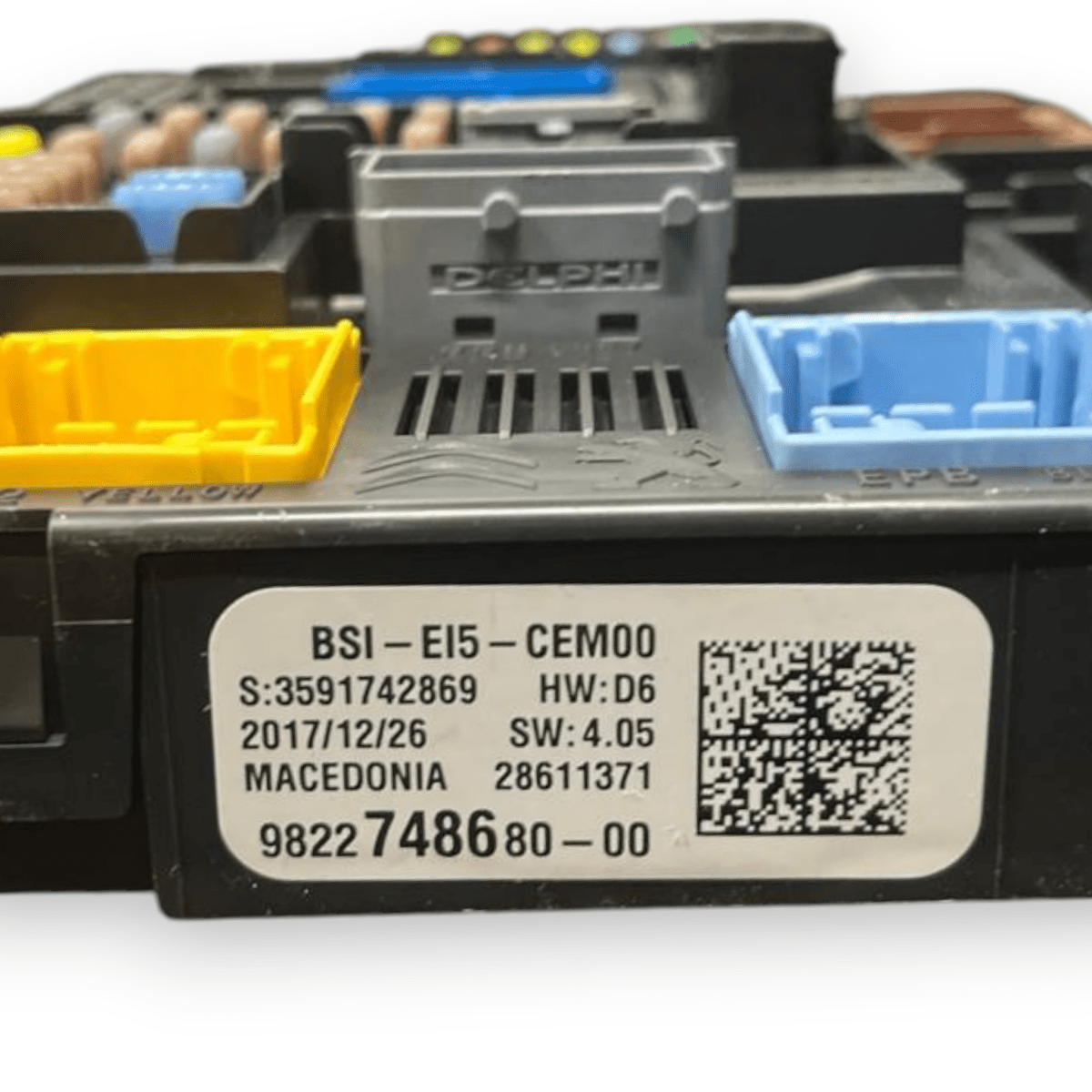 Centralina Body Computer DS7 Crossback 1.5 Diesel (2017 -) cod: 9822748680-00