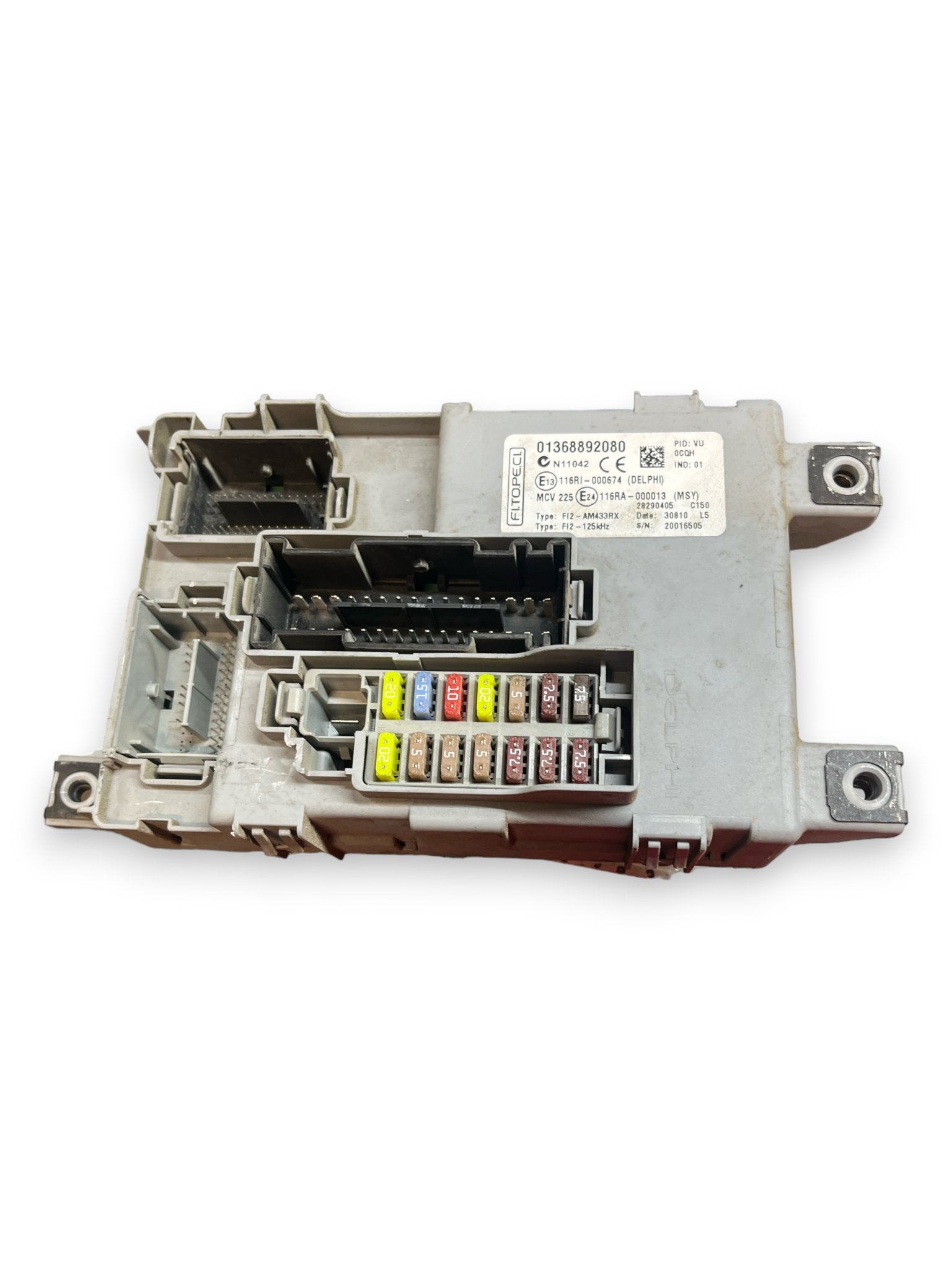 Centralina / Body Computer Fiat Fiorino / Qubo  1.3 mtj (2009) COD:01368892080
