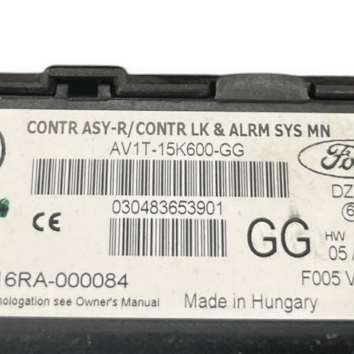 Centralina Body Computer Ford B-Max 1.0 Benzina (2012 al 2018) cod: AV1T-15K600-GG