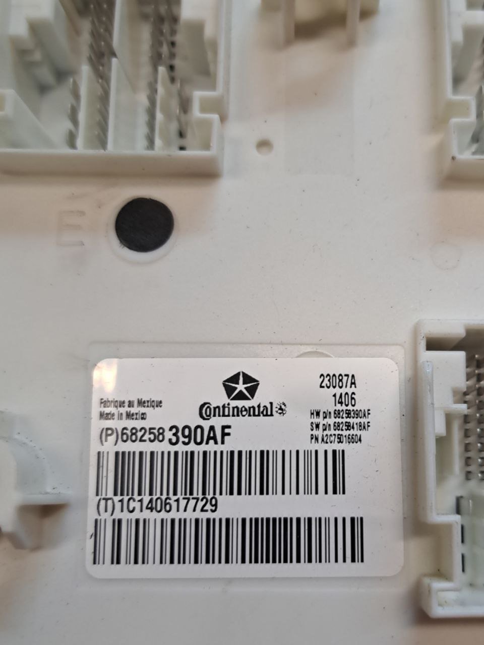 Centralina Body Computer Jeep Grand Cherokee 3.0 Diesel (2016) COD:68258390
