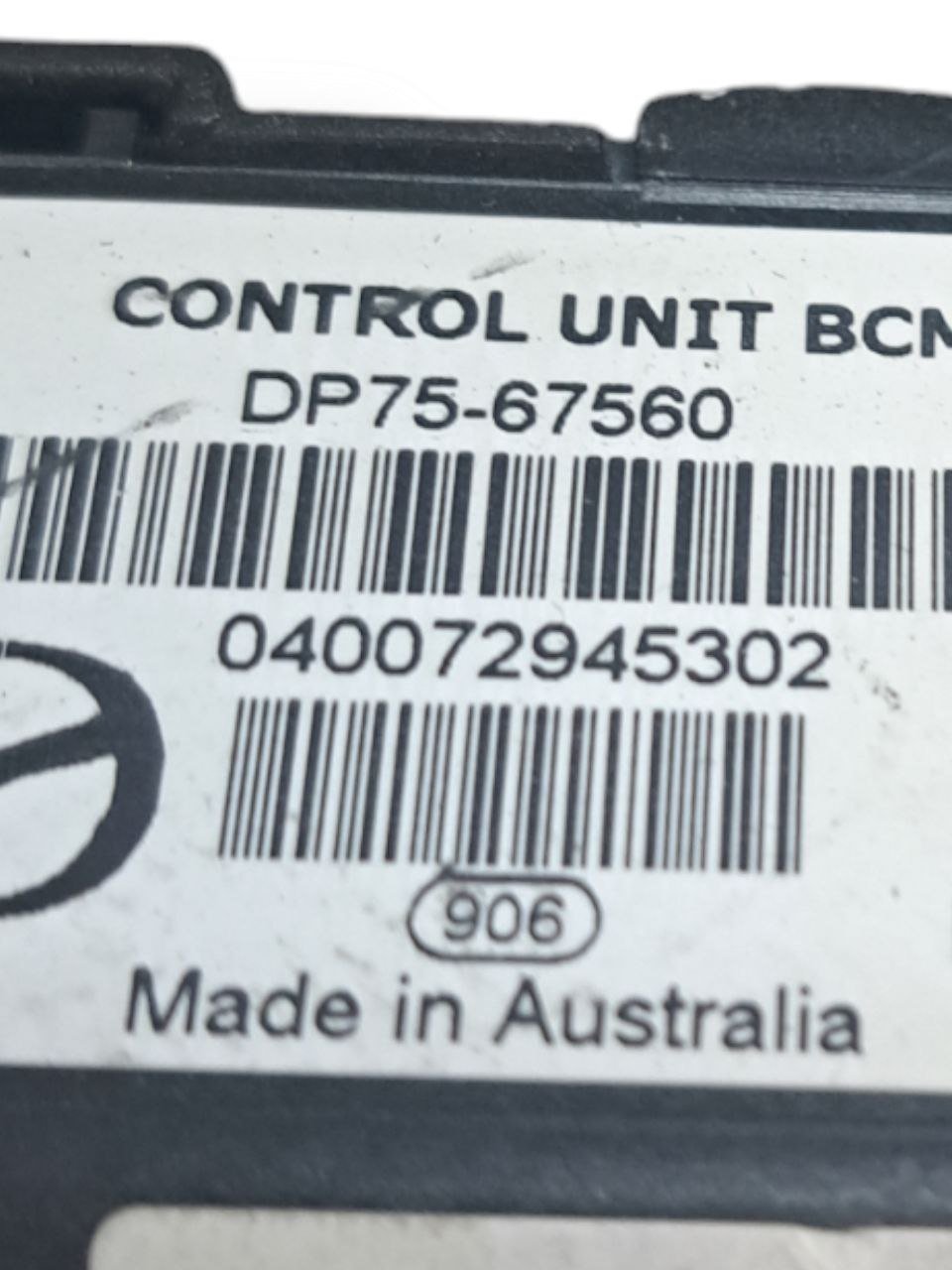 Centralina / Body Computer Mazda 2 1.3 Benzina (2003-2007) COD:DP75-67560