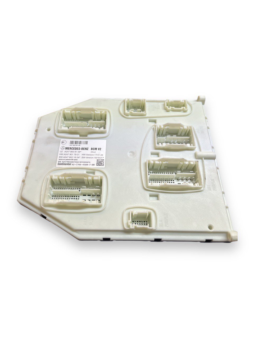 Centralina / Body computer Mercedes Benz Classe A W177 2.0 diesel cod.A2479008109 (2018>)