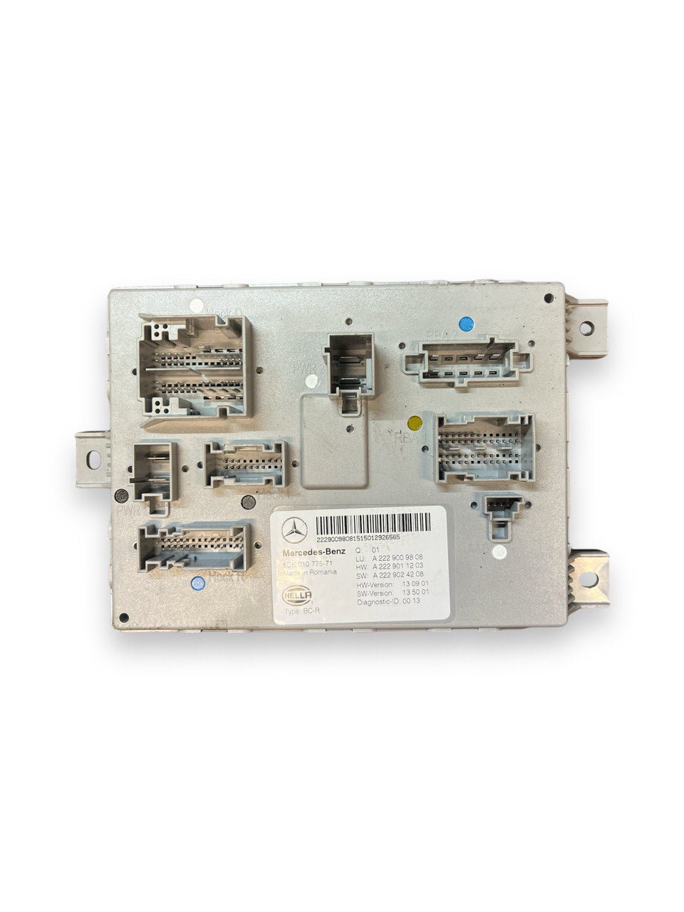 Centralina Body Computer Mercedes-Benz Classe C W205 2.2 Diesel (2014-2021) COD:A2059002019