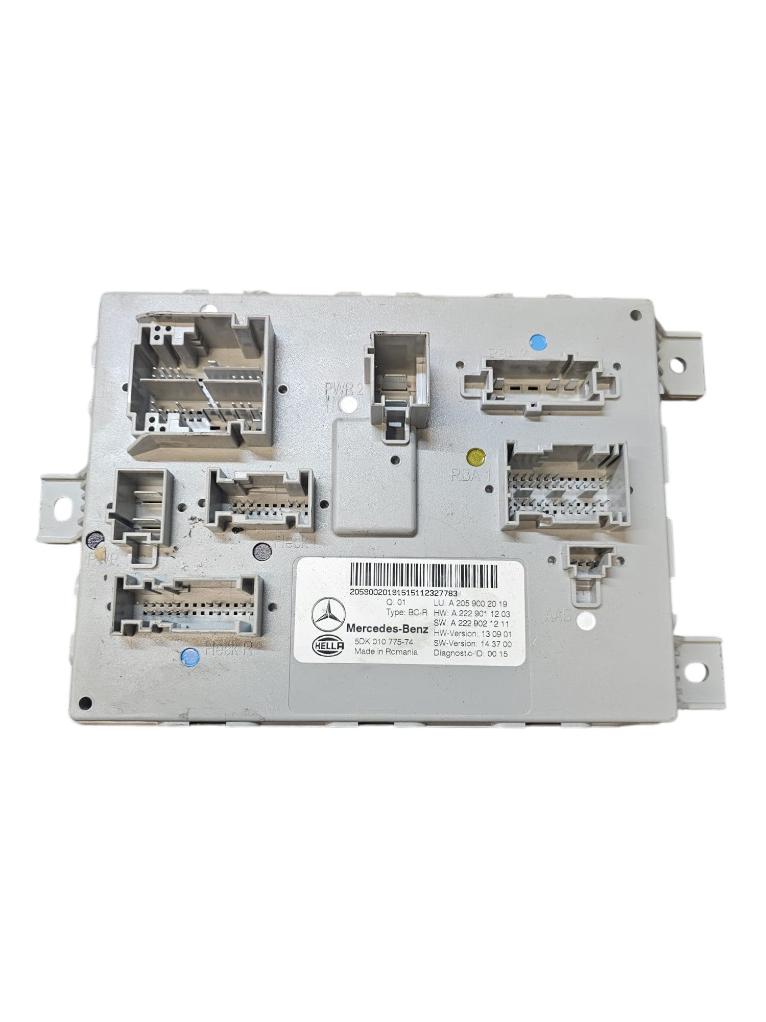 Centralina Body Computer Mercedes CLA W117 2.2 Diesel Cod:A2059002019 (2013-2019)