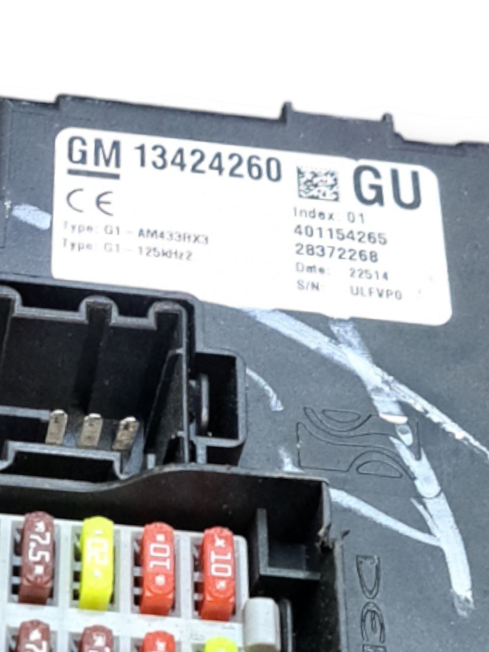 Centralina / Body Computer Opel Corsa D 1.2 Benzina (2006-2014) COD:13424260
