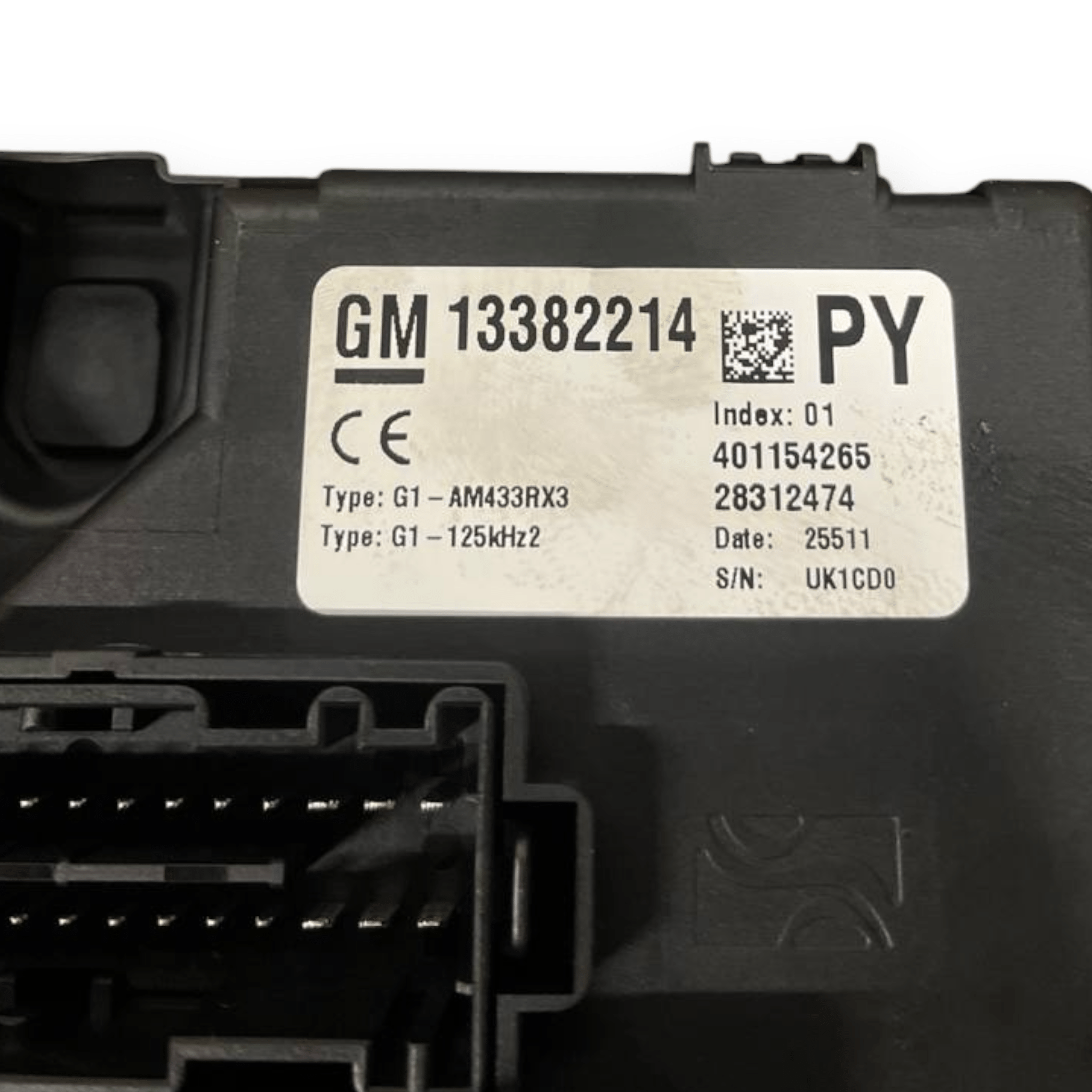Centralina Body Computer Opel Corsa D 1.2 Benzina (2006 al 2014) cod: 13382214