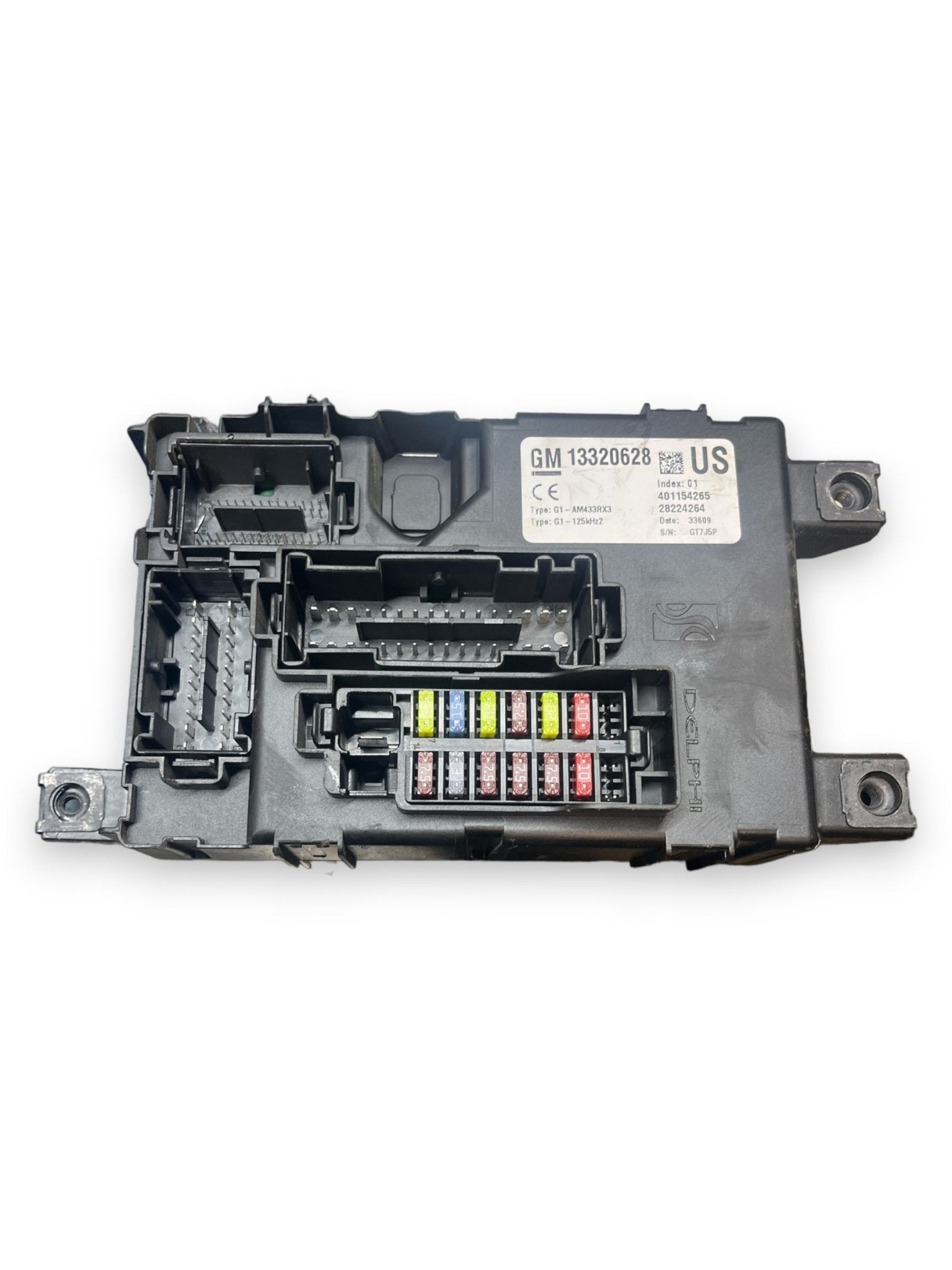 Centralina Body Computer Opel Corsa D 1.3 diesel (2008) COD:13320628