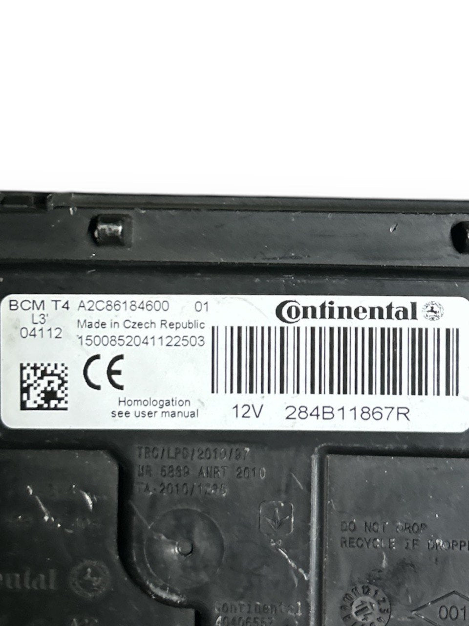 Centralina / Body Computer Renault Clio IV 1.5 Diesel (2012 > 2019) cod.284B11867R