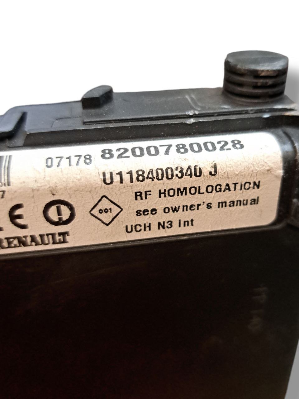 Centralina / Body Computer Renault Scenic 1.9 Diesel (2002-2009) COD:8200780028