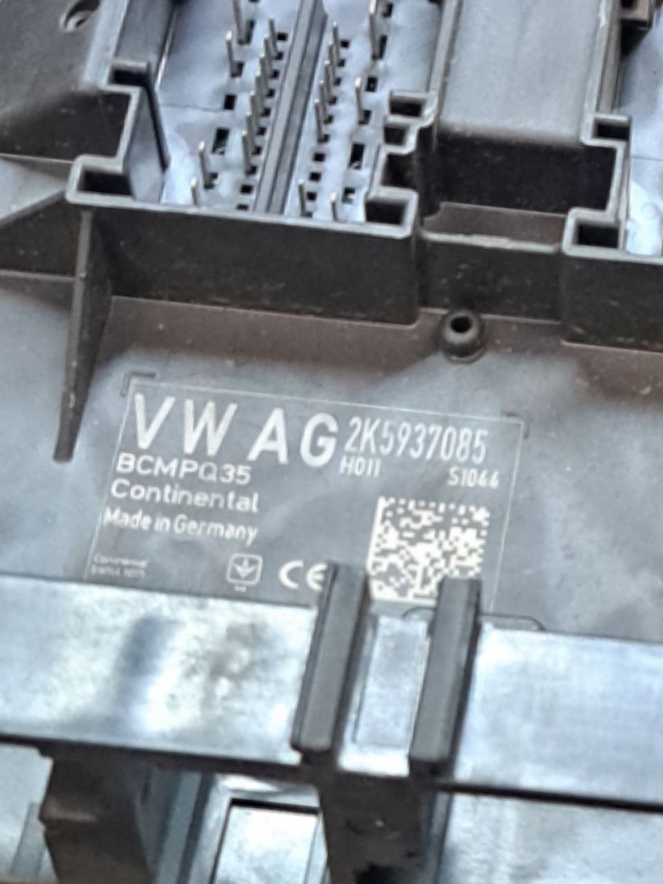 Centralina / Body Computer Volkswagen Caddy 1.6 tdi ( 2010-2015) COD:2K5937085