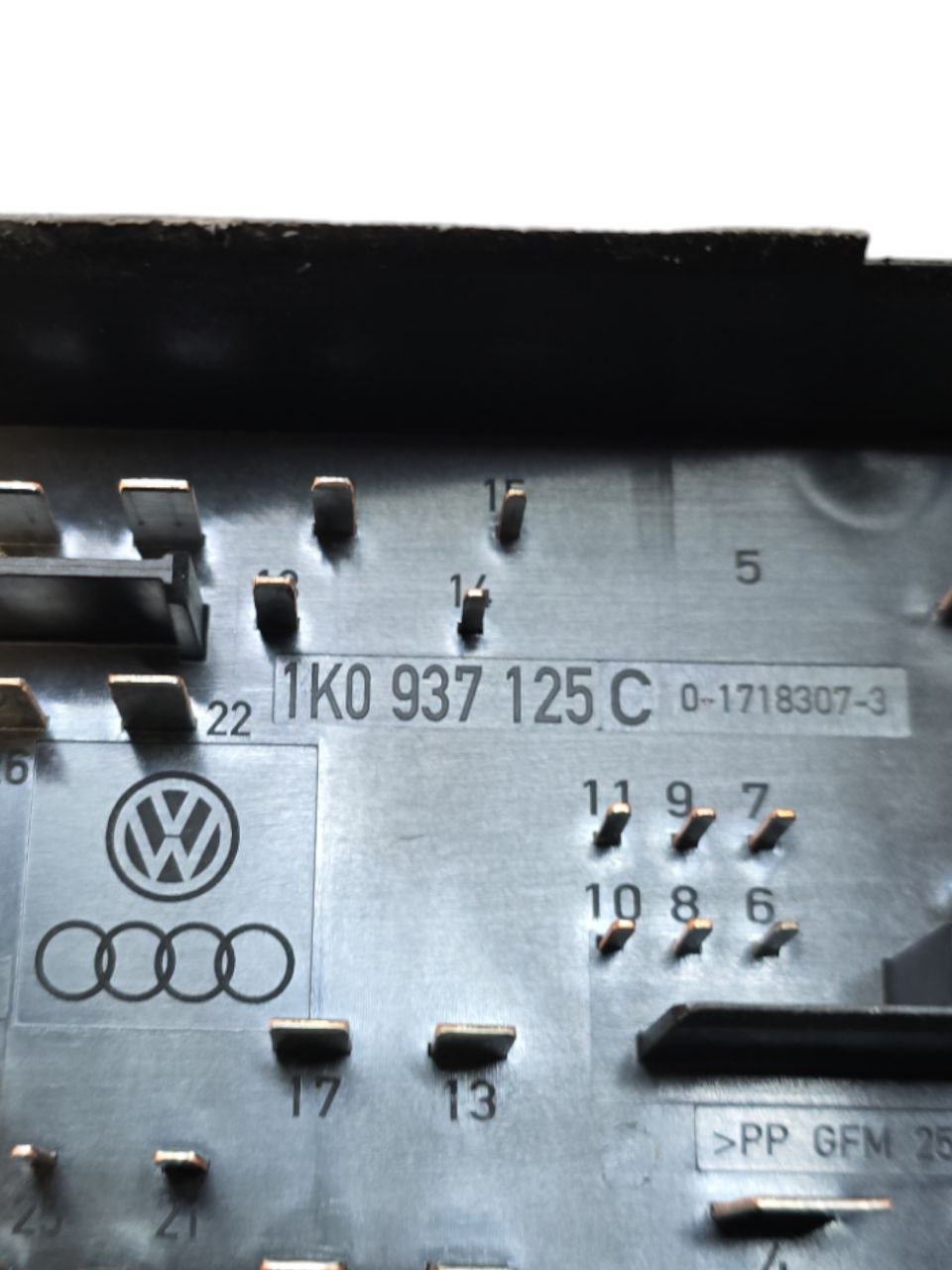 Centralina Body Computer Volkswagen Golf VI 2.0 Diesel ( 2008 - 2012 ) COD:1K0937125C