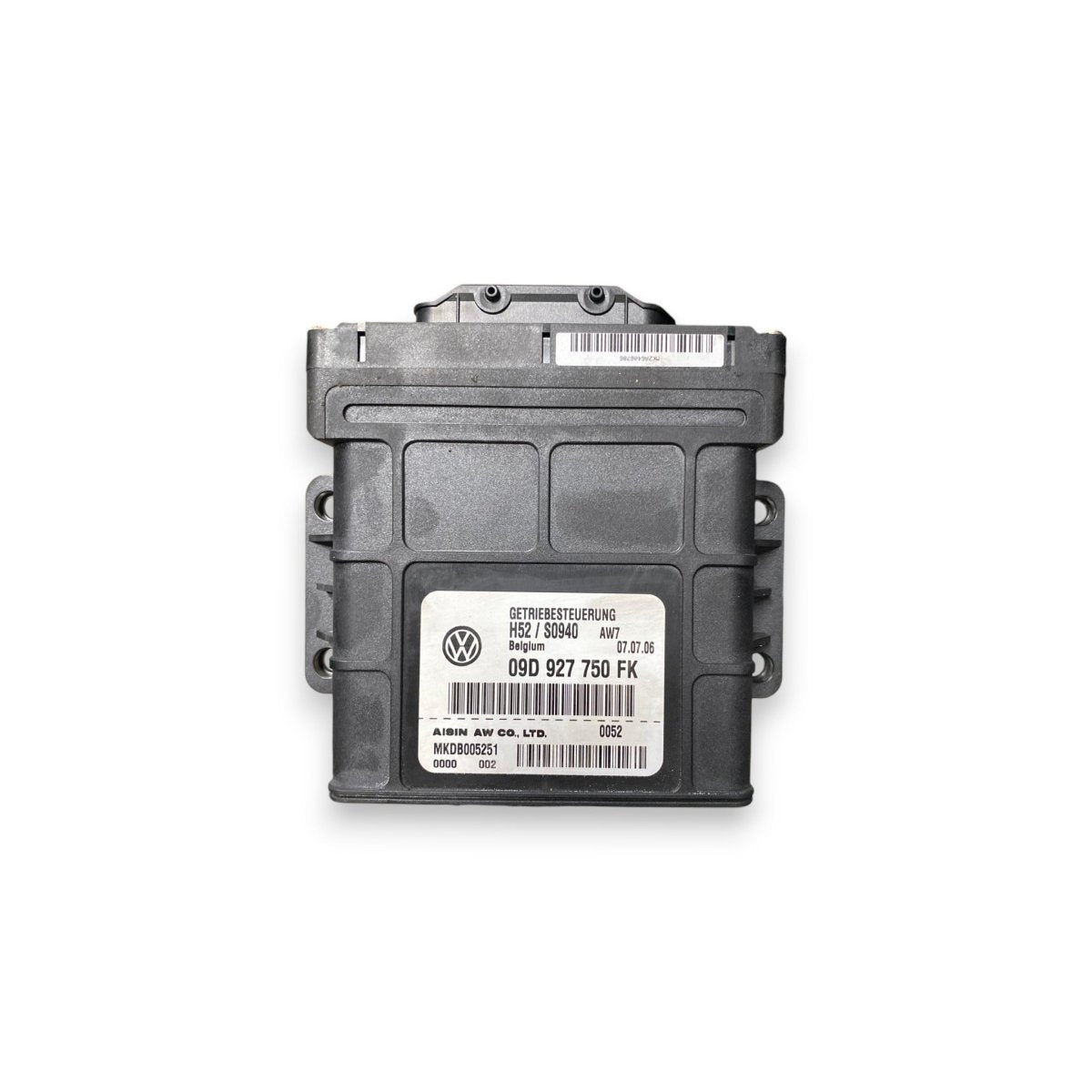 Centralina cambio automatico Audi Q7 (2005-2015) Cod: 09D927750FK - BIBA-RICAMBI