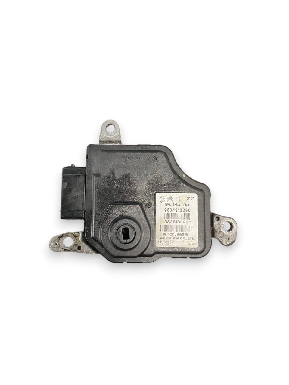 Centralina Cambio Automatico Peugeot 208 1.2 PureTech Benzina (2019>) cod : 9834910080
