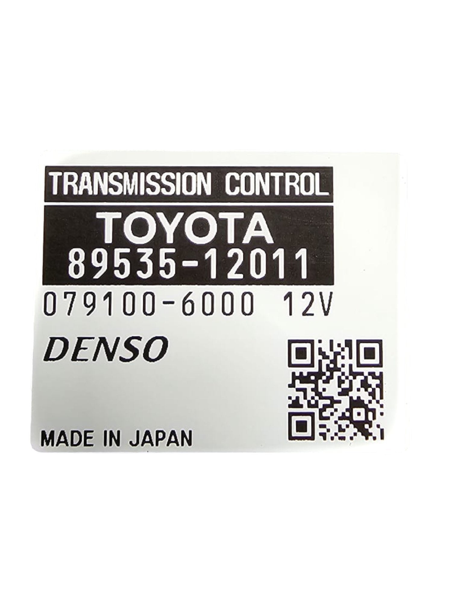 Centralina Cambio Automatico Toyota Auris 1.8 Hybrid (2012-2018) Cod:8953512011