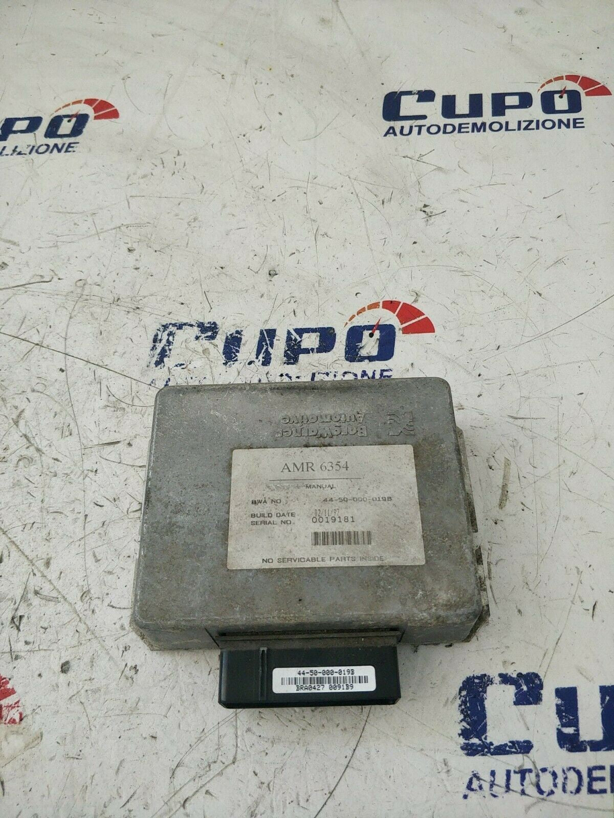 Centralina Cambio Manuale Land Rover Range Rover Amr6354 / 44-50-000-019B
