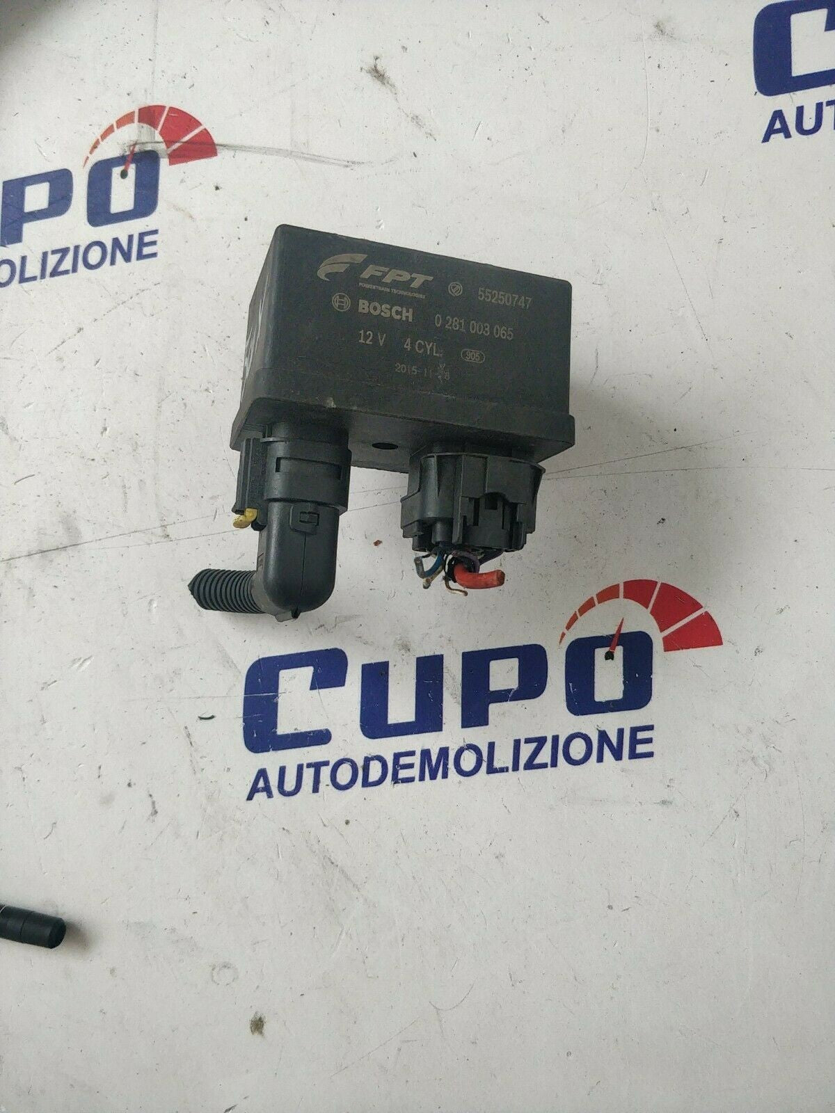 CENTRALINA CANDELETTE JEEP Renegade Fiat 500X   2015 16 55250747 / 185492