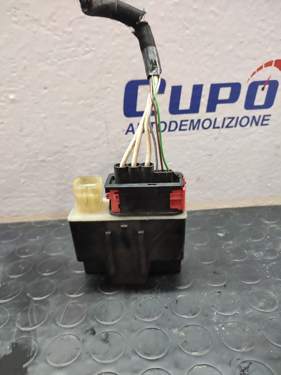 Centralina Candelette PEUGEOT 207 I serie D cod: 0-1801095-1