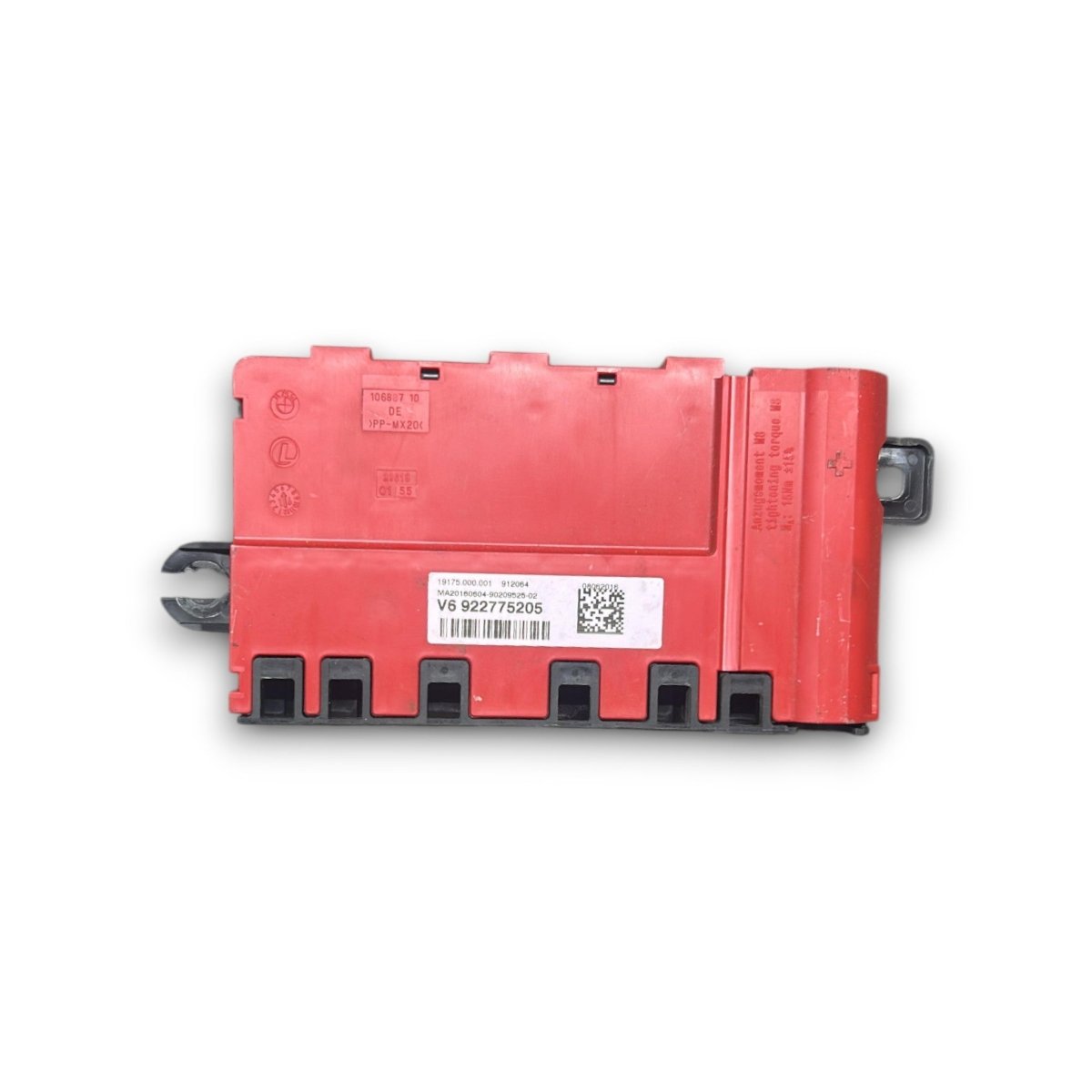 Centralina cavo positivo batteria BMW Serie 4 (F32) cod.922775205 3.0 diesel (2013 > 2020)