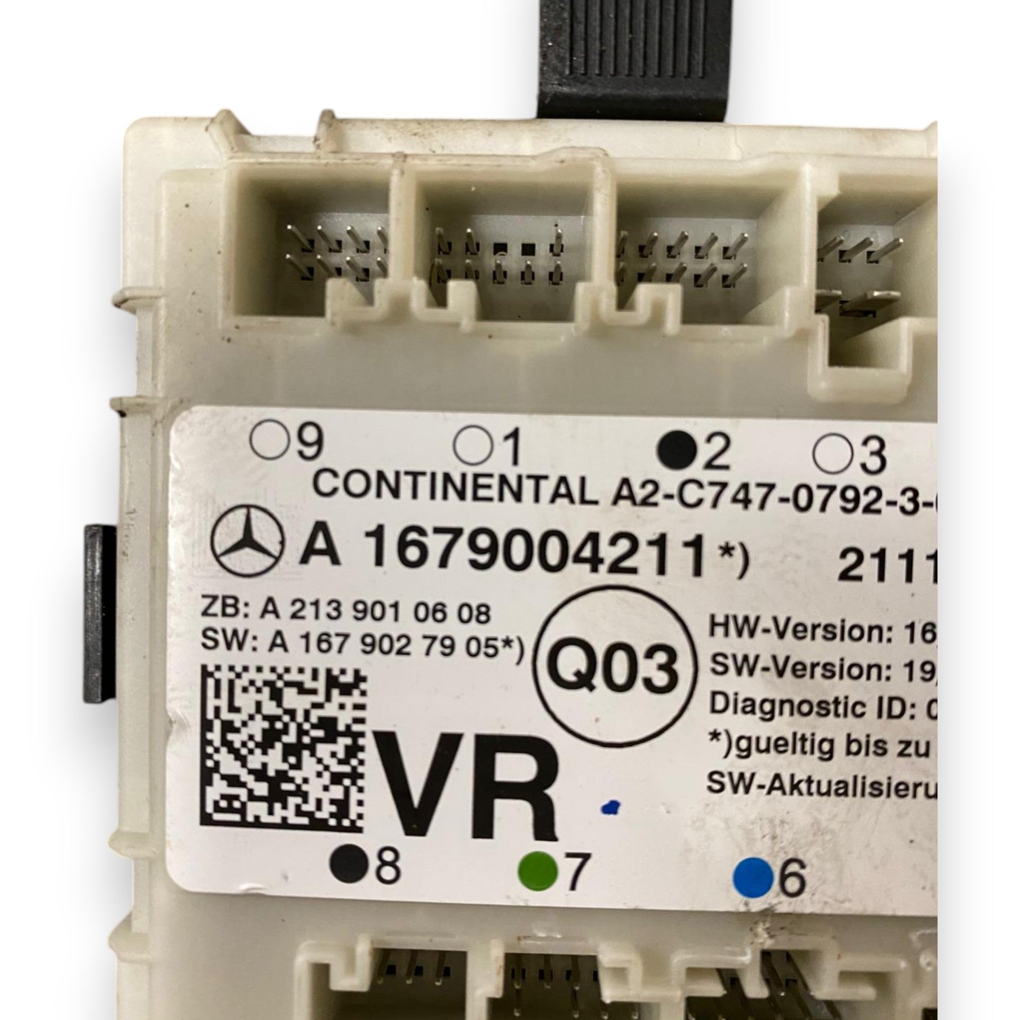 Centralina chiusura centralizzata anteriore destra (dx) Mercedes - Benz Glc X253 (2015-2022) Cod: A1679004211