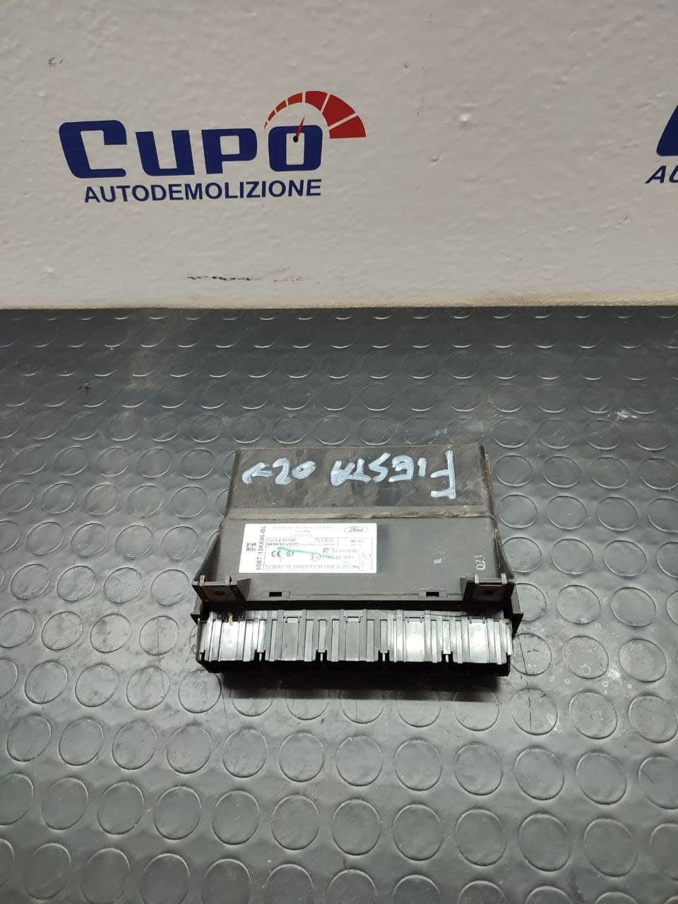 Centralina chiusura centralizzata Ford Fiesta 2010 cod 5wk48854k
