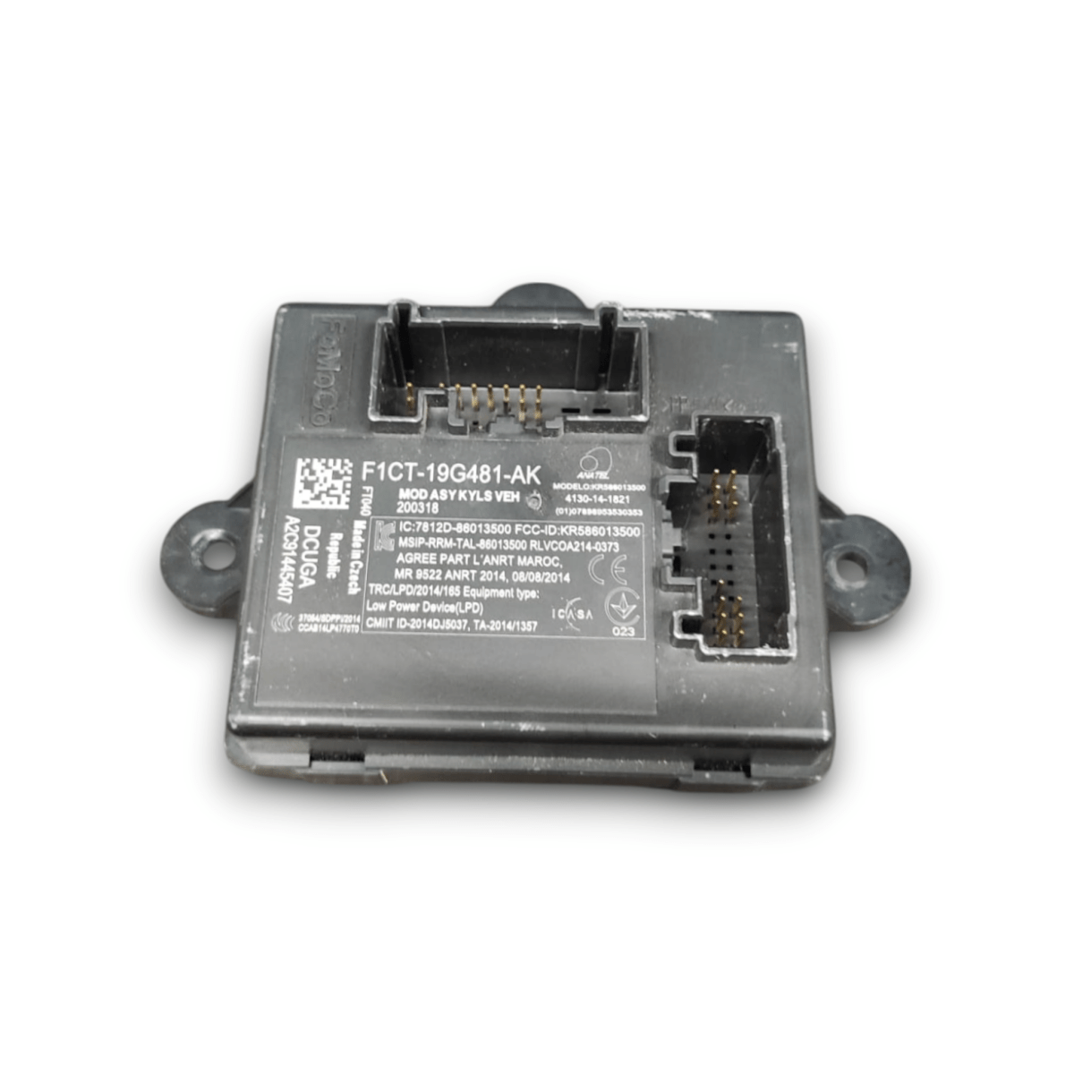 Centralina Chiusura Centralizzata Ford Kuga II COD: F1CT19G481AK (2012-2020)