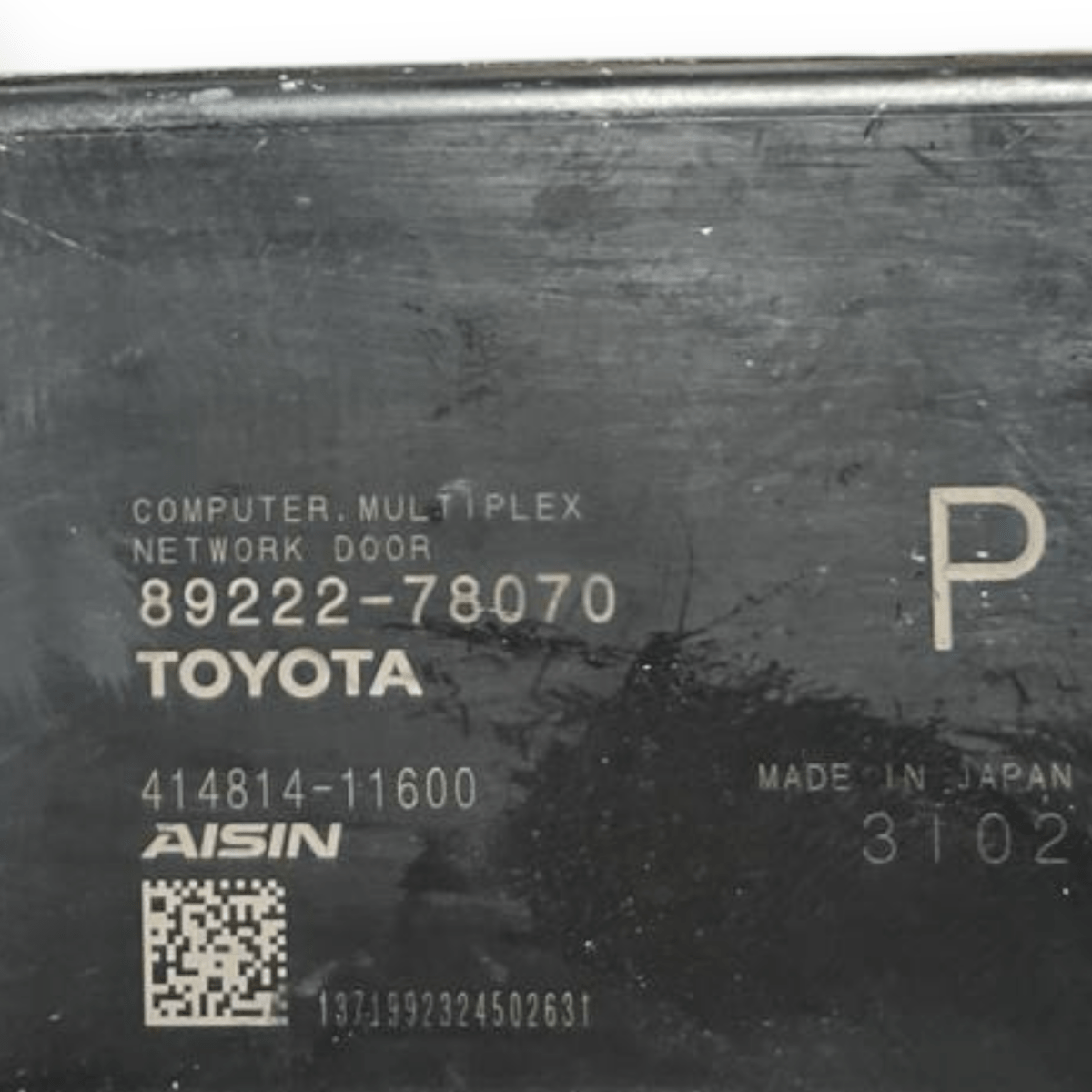 Centralina Chiusura Centralizzata Lexus NX II (2021 -) cod: 89222-78070
