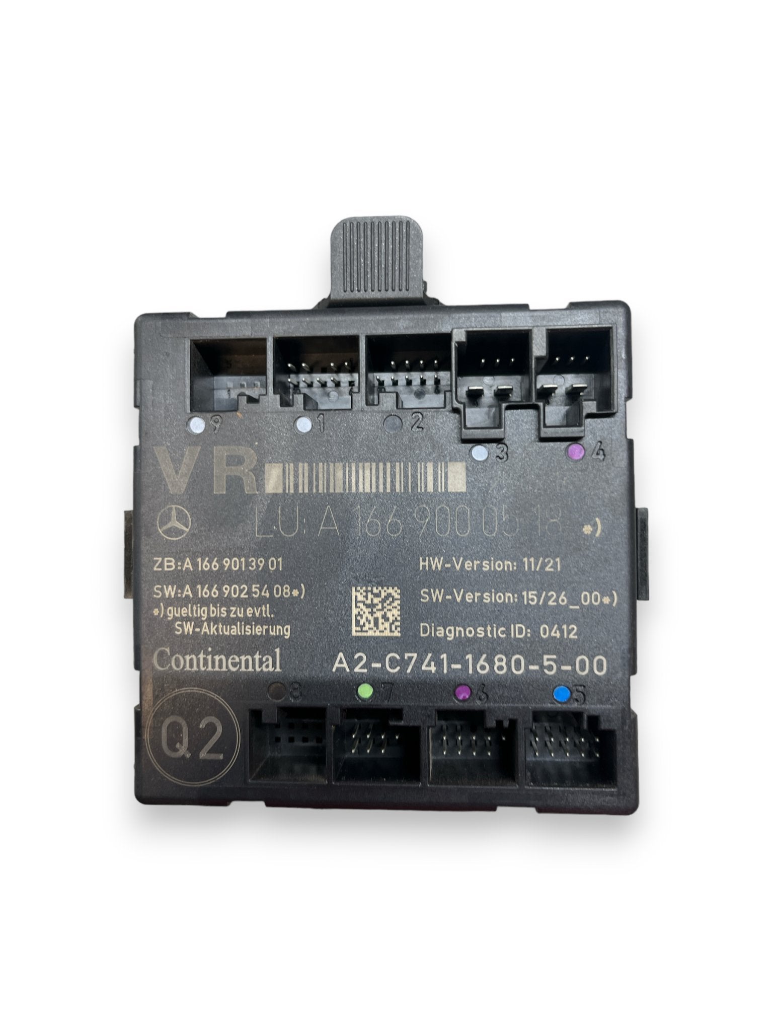 Centralina porta anteriore destra Mercedes-Benz Classe A W176 COD:A1669000518 (2012-2018)