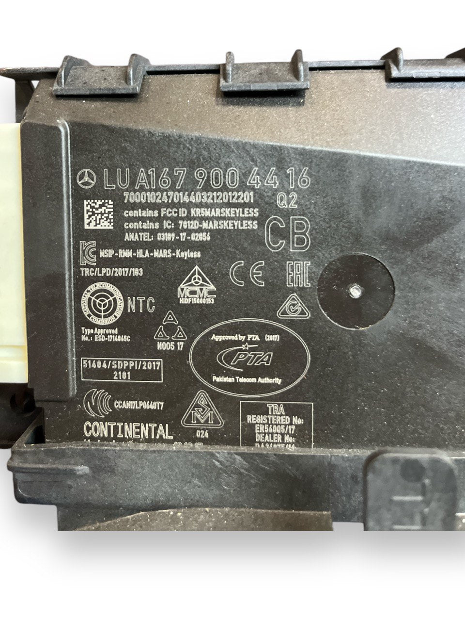 Centralina chiusura centralizzata Mercedes-Benz Classe A W177 (2018>) cod.A1679004416