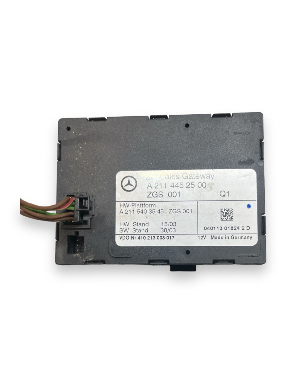 Centralina Chiusura Centralizzata Mercedes - Benz Classe E ( w211 - 2007 - SW ) cod : A2114452500