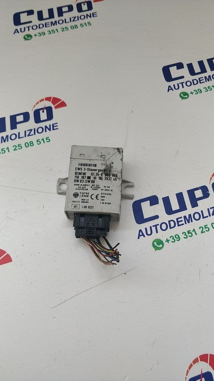 Centralina chiusura centralizzata Mini One ( r50 r53 ) cod 6135-6905666